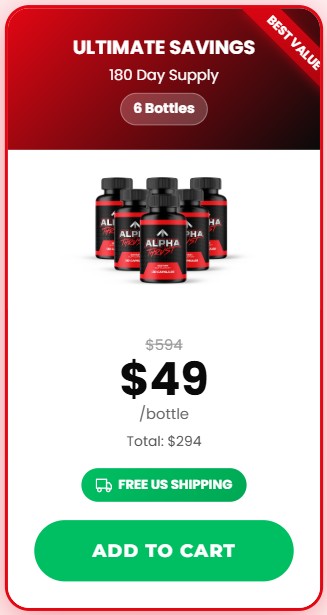 AlphaTrust 6 Bottle Price
